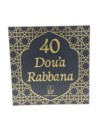 Picture of 40 DOU'A RABBANA  NOIR ET OR