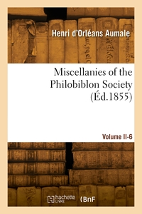 Picture of Miscellanies of the Philobiblon Society. Volume II-6