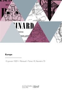 Picture of Europe