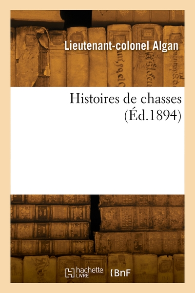 Picture of Histoires de chasses