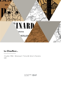 Picture of Le chauffeur