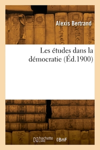 Picture of Les études dans la démocratie