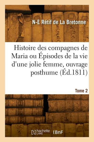 Image de Histoire des compagnes de Maria. Tome 2