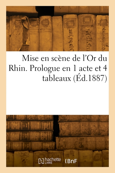 Picture of Mise en scène de l'Or du Rhin. Prologue en 1 acte et 4 tableaux