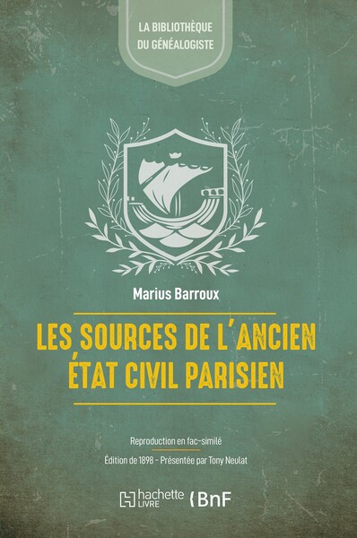 Image de Les sources de l'ancien état civil parisien : répertoire critique (Éd.1898)