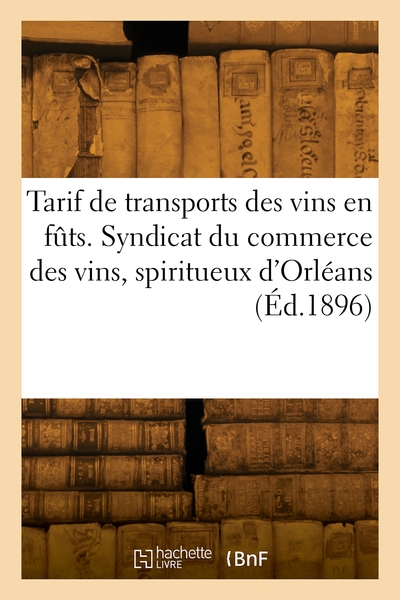 Image de Tarif de transports des vins en fûts