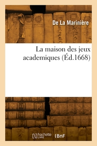 Picture of La maison des jeux academiques