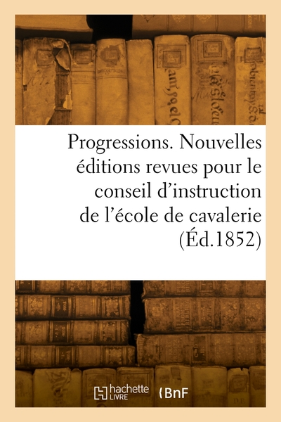 Picture of Progressions. Nouvelles éditions