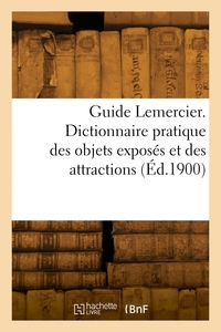 Picture of Guide Lemercier