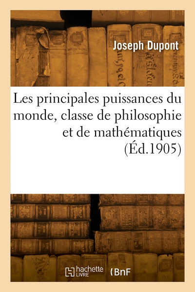 Picture of Les principales puissances du monde