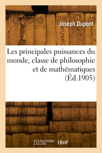 Picture of Les principales puissances du monde