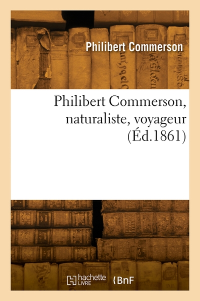 Picture of Philibert Commerson, naturaliste, voyageur