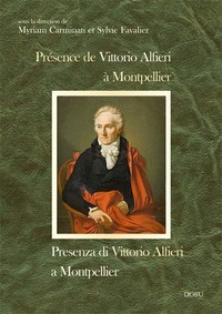 Image de Présence de Vittorio Alfieri à Montpellier - Presenza di Vittorio Alfieri a Montpellier