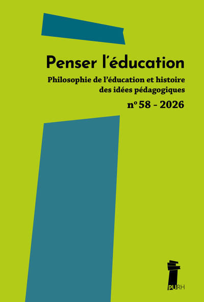 Image de Penser l'éducation, n° 58/2026