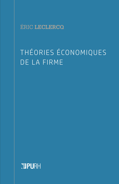 Image de Théories économiques de la firme