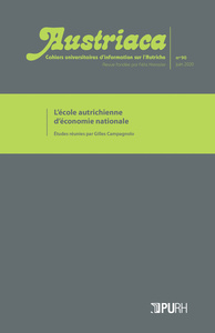 Image de Austriaca, n° 90/juin 2020