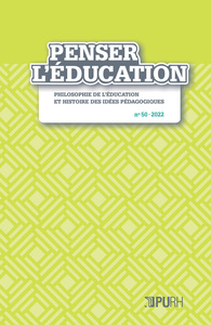 Picture of Penser l'éducation, n° 50/2022
