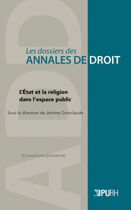 Image de État et la religion dans l'espace public