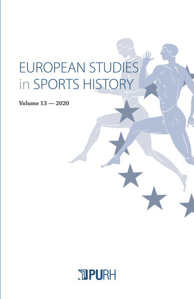 Image de European Studies in Sports History, Volume 13/2020