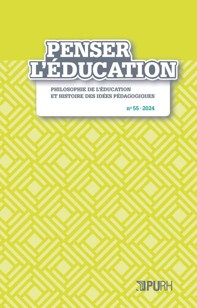 Picture of PENSER L'EDUCATION, NO 55