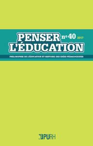 Picture of PENSER L'EDUCATION, N  40 / 2017