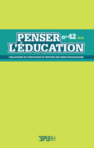Image de PENSER L'EDUCATION, N  42 / 2018