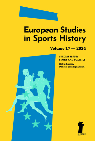 Picture of EUROPEAN STUDIES IN SPORTS HISTORY, VOL. 17. SPORTS AND POLITICS