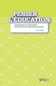 Image de PENSER L'EDUCATION, N  51