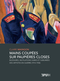 Image de Mains coupées sur paupières closes