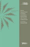 Picture of Genres épigraphiques et langues d'attestation fragmentaire dans l'espace méditerranéen