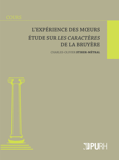Picture of Expérience des mœurs