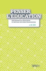 Picture of Penser l'éducation, n° 49/2021