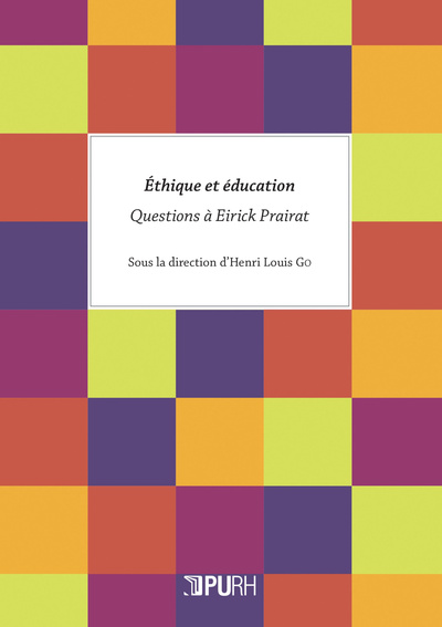 Image de Éthique et éducation - questions à Eirick Prairat
