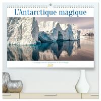 Picture of L'Antarctique magique (Calendrier mural haut de gamme 2027 DIN A2 vertical), CALVENDO calendrier mensuel