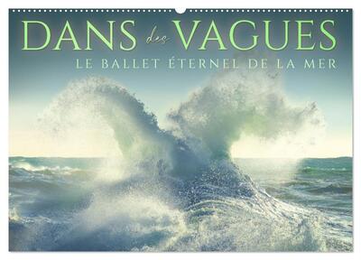 Image de Dans des vagues - Le ballet éternel de la mer (Calendrier mural 2027 DIN A2 vertical), CALVENDO calendrier mensuel