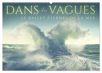 Image de Dans des vagues - Le ballet éternel de la mer (Calendrier mural 2027 DIN A2 vertical), CALVENDO calendrier mensuel