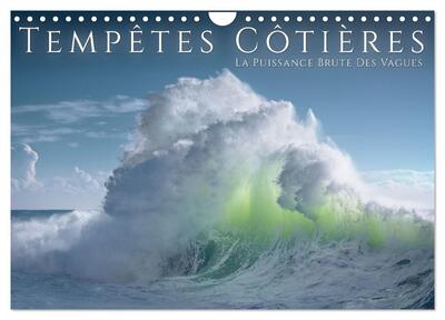 Image de Tempêtes côtières - La puissance brute des vagues (Calendrier mural 2027 DIN A4 vertical), CALVENDO calendrier mensuel