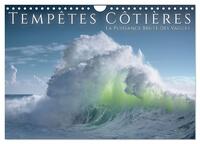 Image de Tempêtes côtières - La puissance brute des vagues (Calendrier mural 2027 DIN A4 vertical), CALVENDO calendrier mensuel