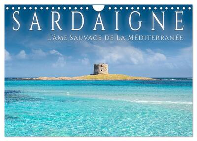 Picture of Sardaigne - L'âme sauvage de la Méditerranée (Calendrier mural 2027 DIN A4 vertical), CALVENDO calendrier mensuel