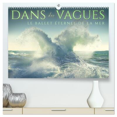 Image de Dans des vagues - Le ballet éternel de la mer (Calendrier mural haut de gamme 2027 DIN A2 vertical), CALVENDO calendrier mensuel