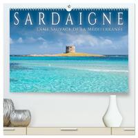 Picture of Sardaigne - L'âme sauvage de la Méditerranée (Calendrier mural haut de gamme 2027 DIN A2 vertical), CALVENDO calendrier mensuel