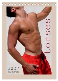 Image de Torses - Hommes (Calendrier de bureau 2027 DIN A5 horizontal), CALVENDO calendrier mensuel