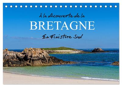 Picture of À la découverte de la Bretagne - En Finistère Sud (Calendrier de bureau 2027 DIN A5 vertical), CALVENDO calendrier mensuel