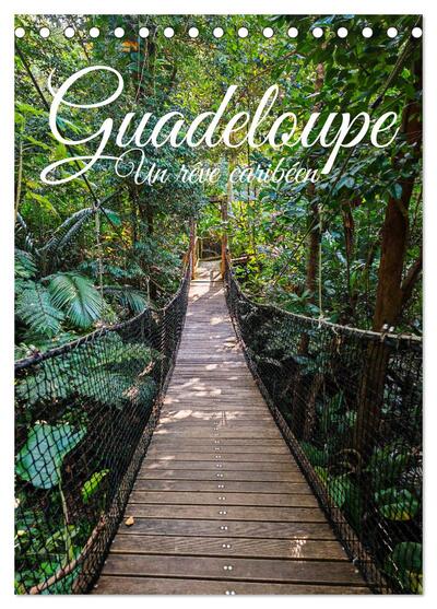 Image de Guadeloupe - Un rêve caribéen (Calendrier de bureau 2027 DIN A5 horizontal), CALVENDO calendrier mensuel