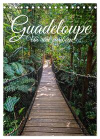 Image de Guadeloupe - Un rêve caribéen (Calendrier de bureau 2027 DIN A5 horizontal), CALVENDO calendrier mensuel