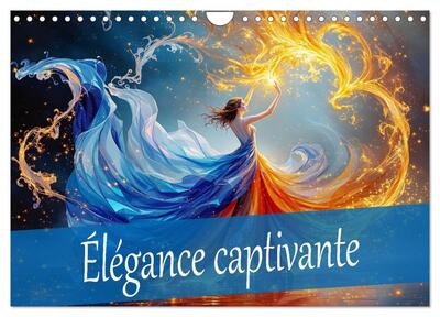 Image de Élégance captivante (Calendrier mural 2027 DIN A4 vertical), CALVENDO calendrier mensuel