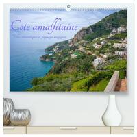 Picture of Côte amalfitaine - Villes romantiques et paysages magiques (Calendrier mural haut de gamme 2027 DIN A2 vertical), CALVENDO calendrier mensuel