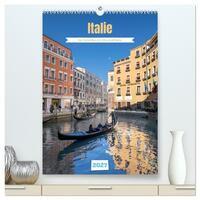 Picture of Italie - Des Dolomites à la côte amalfitaine (Calendrier mural haut de gamme 2027 DIN A2 horizontal), CALVENDO calendrier mensuel