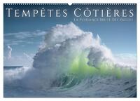 Image de Tempêtes côtières - La puissance brute des vagues (Calendrier mural 2027 DIN A2 vertical), CALVENDO calendrier mensuel