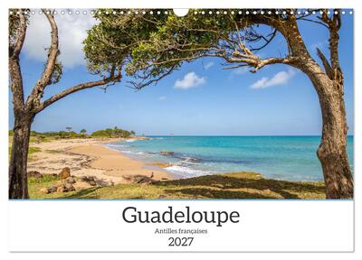 Picture of Guadeloupe - Antilles françaises (Calendrier mural 2027 DIN A3 vertical), CALVENDO calendrier mensuel